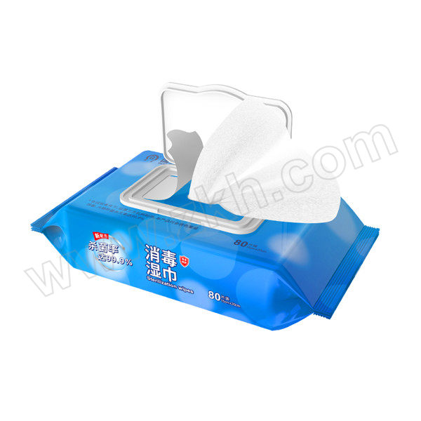 G&G/国光湿巾 消毒湿巾 XD80XD-005 80片 6932844604684 1包