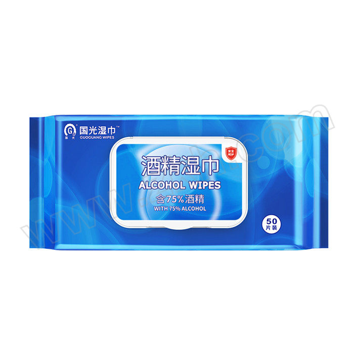 G&G/国光湿巾 酒精湿巾 XD50JJ-001 50片 6932844600662 1包