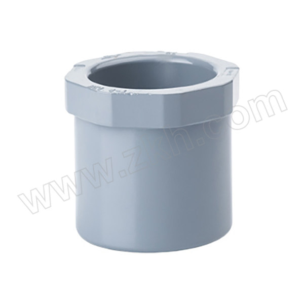 HERSHEY/环琪 CPVC 变径 (补芯) 4"*2" DIN CPVC 1个