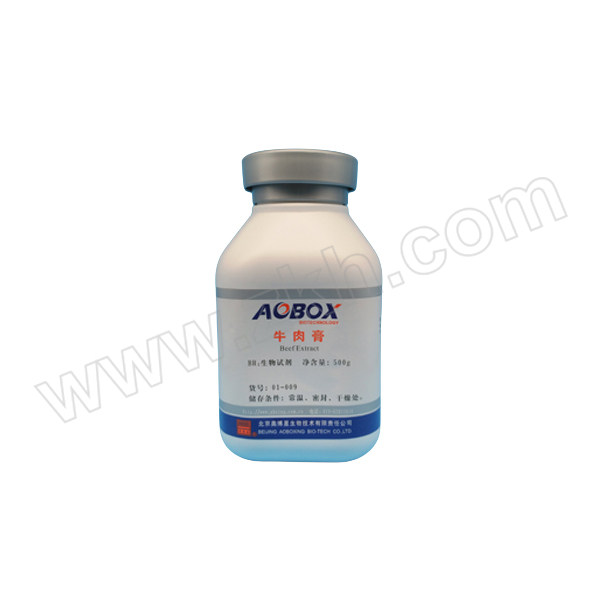 AOBOXING/奥博星 牛肉膏 01-009 BR 500g 1瓶