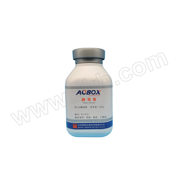 AOBOXING/奥博星 酵母膏 01-014 BR 500g 1瓶