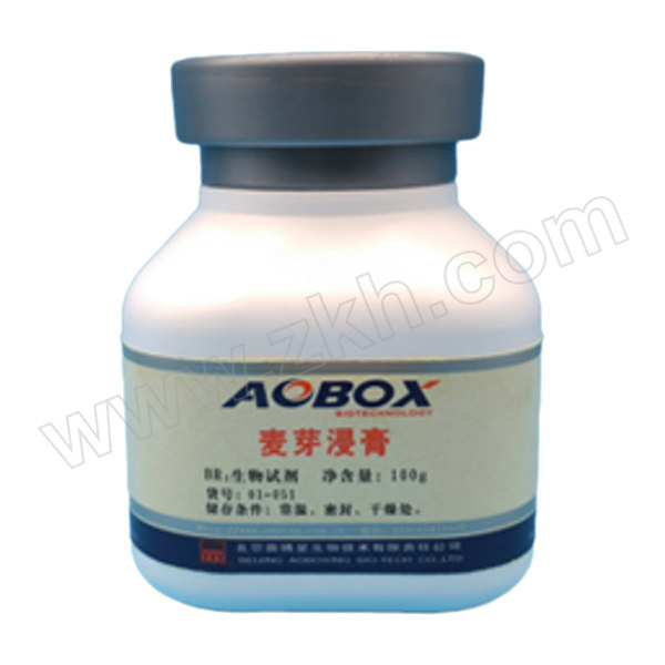 AOBOXING/奥博星 麦芽浸膏 01-051 BR 100g 1瓶