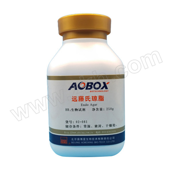 AOBOXING/奥博星 远藤氏琼脂 02-081 BR 250g 1瓶