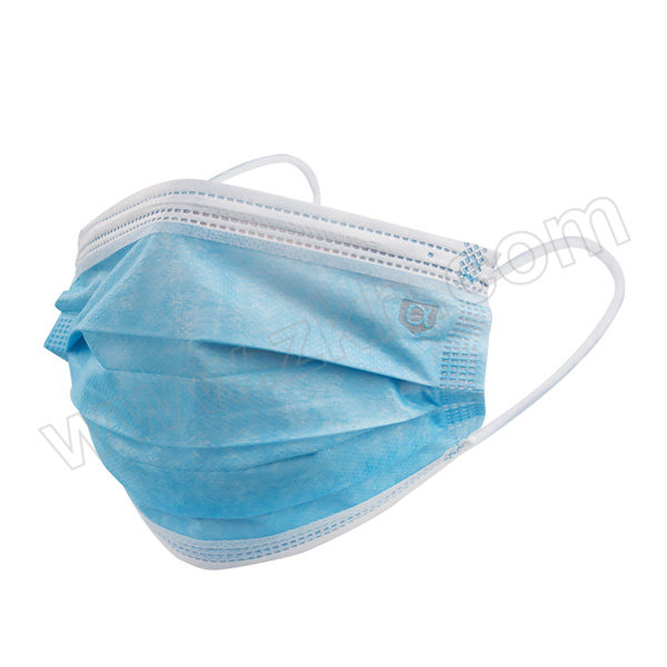 AIWIN 医用外科口罩 SSE170 医用外科 灭菌 蓝色 1包