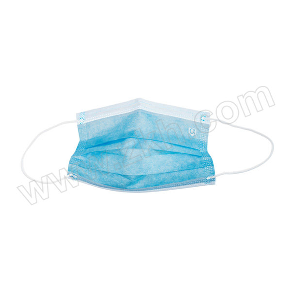 AIWIN 医用外科口罩 SSE170 医用外科 灭菌 蓝色 1包
