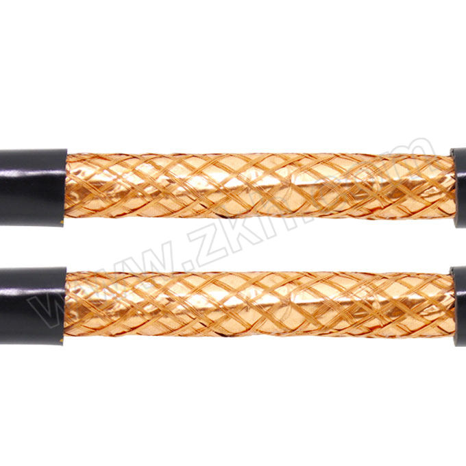 SLJH/沈缆金环 ZR-KVVP-450/750V-2×2.5 护套黑色 1米 铜芯聚氯乙烯绝缘控制电缆
