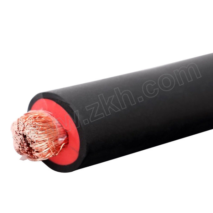 SLJH/沈缆金环 YH-1×120 黑色 1米 橡皮绝缘电线电缆系列
