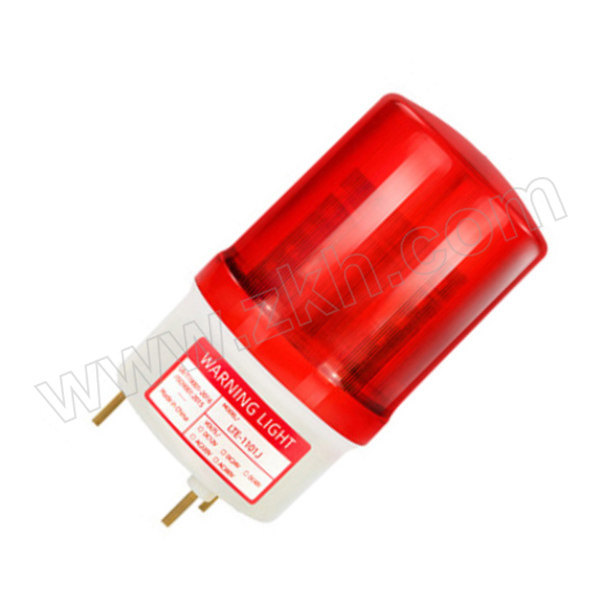 HANGYA/杭亚 LED旋转警示灯 LTE-1101J螺栓有声/AC220V 1~3W 1个
