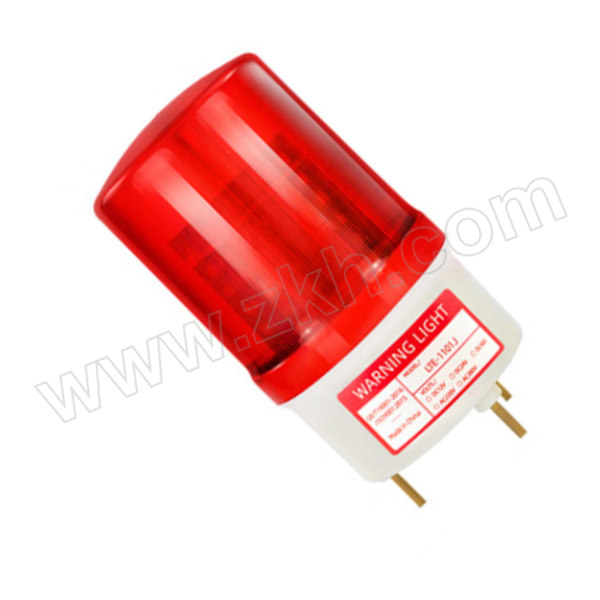 HANGYA/杭亚 LED旋转警示灯 LTE-1101J螺栓有声/AC220V 1~3W 1个