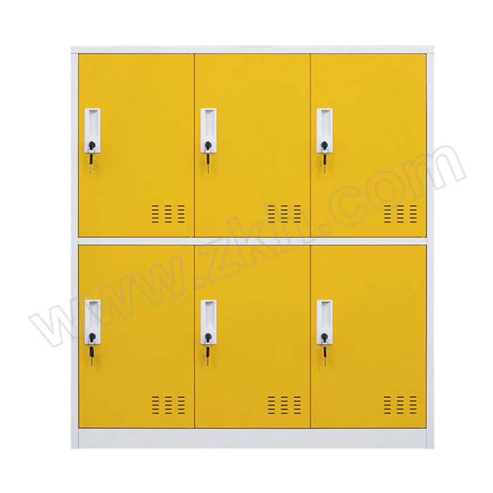 JOYH/震海 白框黄门小六门储物柜鞋柜 尺寸900×400×1000mm 1台