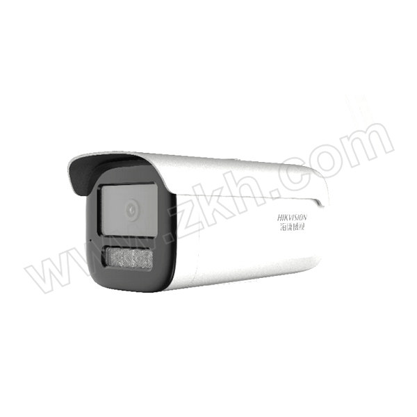 HIKVISION/海康威视 星光级红外筒型网络摄像机 DS-2CD3T46WDV3-I3 镜头焦距8mm 像素400万 支持POE供电 1个
