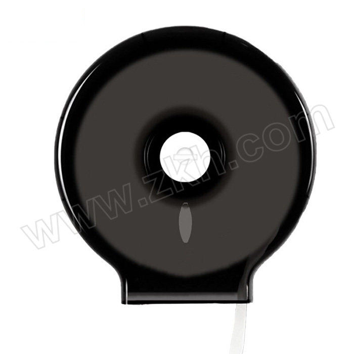 ICEY/冰禹 BYll-38系列壁挂式纸巾盒 黑色圆形 27×28×12.6cm 1个