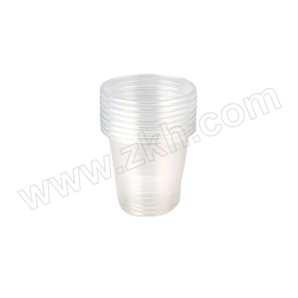 ZX/振兴 高透型塑料杯 BXM6439 170mL 100只装 1包