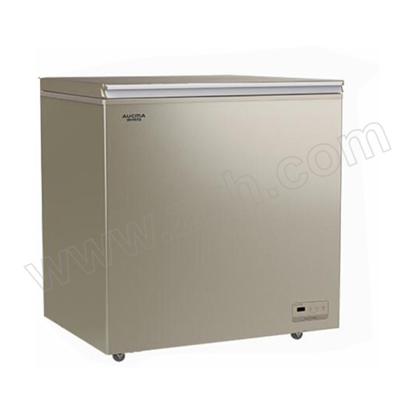 AUCMA/澳柯玛 单温卧式冷柜 BC/BD-122WDG 122L 金色 一级能效 1台