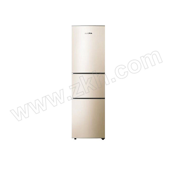 AUCMA/澳柯玛 家用冰箱 BCD-206NE 206L 金色 三级能效 1台