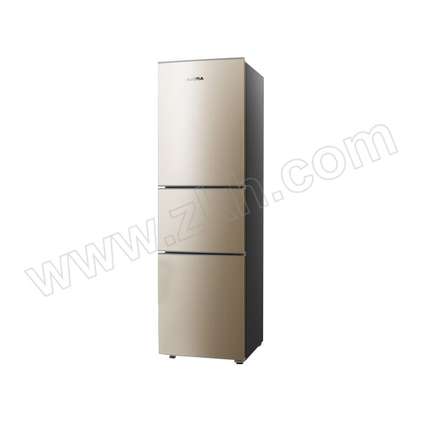 AUCMA/澳柯玛 家用冰箱 BCD-206NE 206L 金色 三级能效 1台