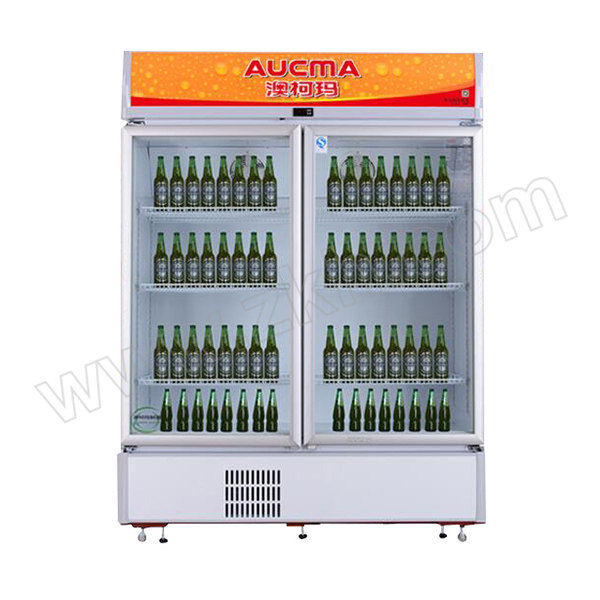 AUCMA/澳柯玛 商用冷柜 SC-609 609L 白色 1180×555×1995mm 1台