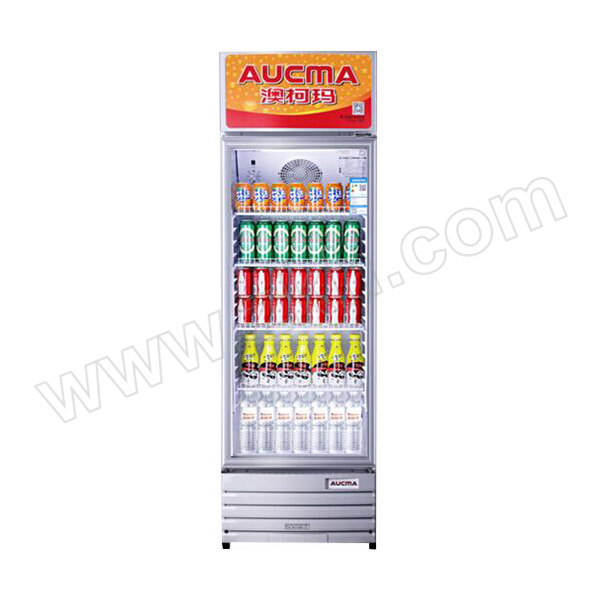 AUCMA/澳柯玛 商用冷柜 SC-237 237L 浅灰色 525×555×1810mm 1台