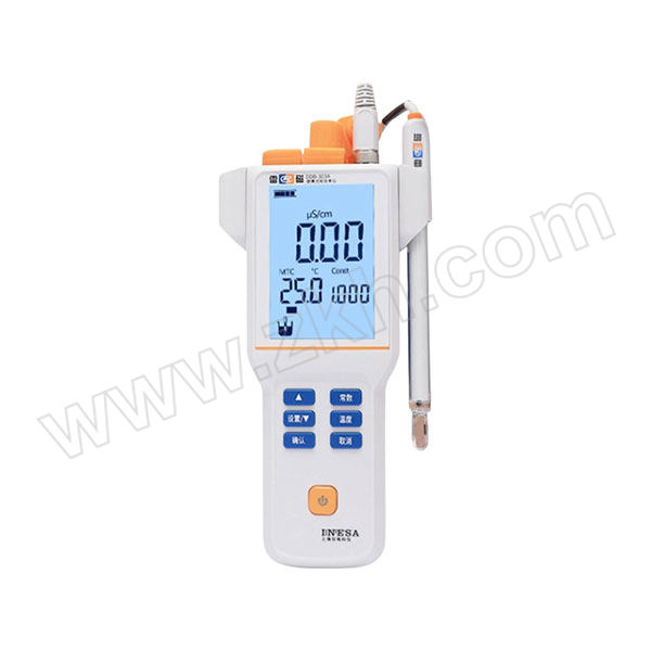 LEICI/雷磁 便携式电导率仪 DDB-303A 0.00μS/cm~100.0mS/cm 1套