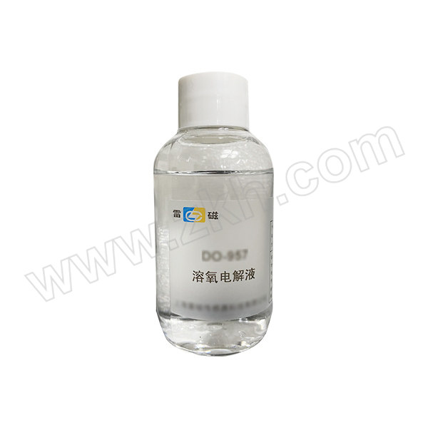 LEICI/雷磁 溶氧电解液 9009N00 适用DO-957 极谱式溶解氧电极DO-957系列 100mL 1瓶