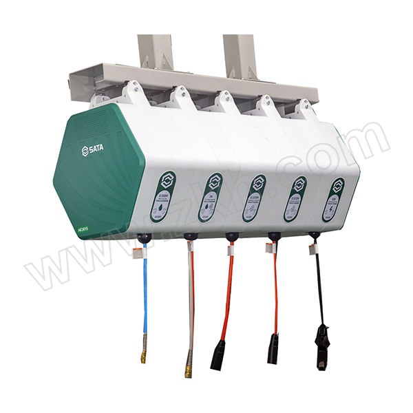 SATA/世达 【汽保】可组合式水管型卷管器 SATA-AE3006 φ8mm×8m 汽保类 1个