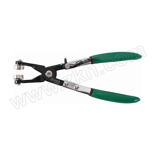SATA/世达 【汽保】弯喉式管束钳 SATA-AE5932 45°汽保类 1把