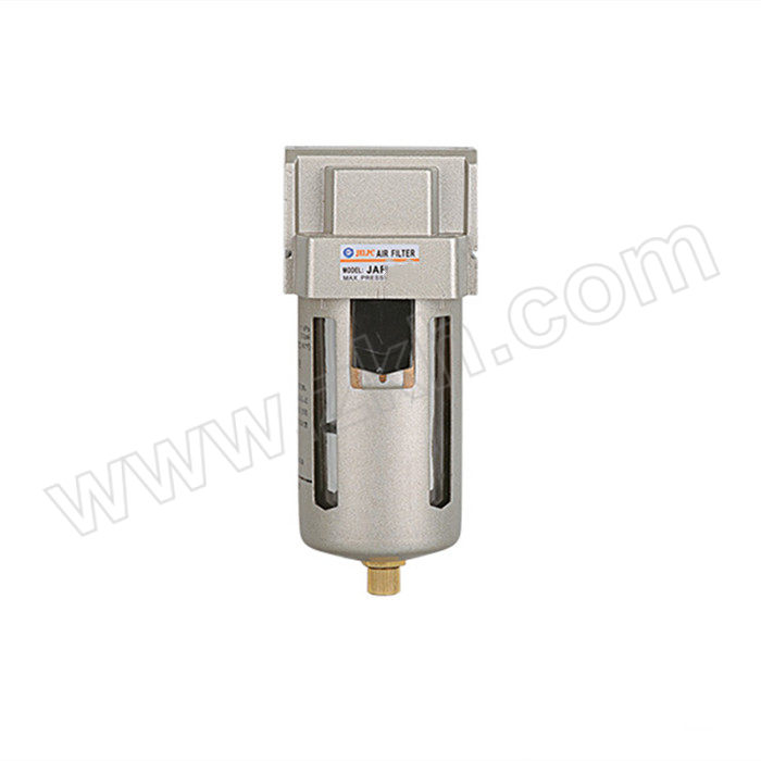 JELPC/佳尔灵 GC系列空气过滤器 GF200-08 过滤精度40μm 接口PT1/4 差压排水式 1个