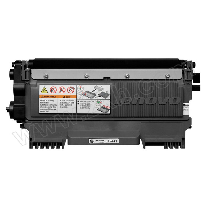 LENOVO/联想 高容墨粉 LT2441H 黑色  适用LJ2400T LJ2400 M7400 M7450F 1支