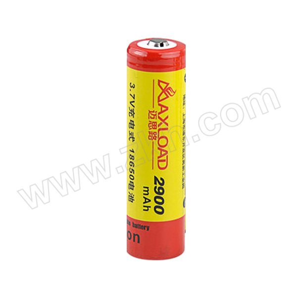 MSL/迈思路 电池 18650 2900mAh 尖头 1个