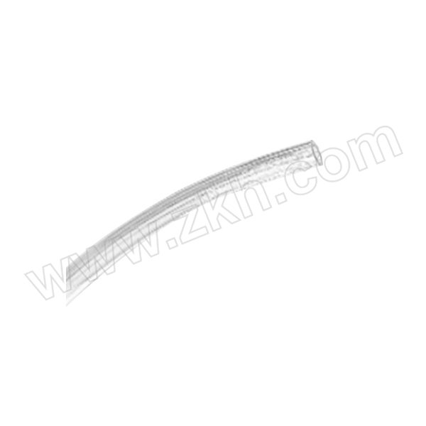 ZHENGMI/正密 气动空压机高压软管 5×8mm 长50m PU 透明 1卷