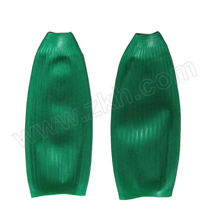 ICEY/冰禹 BYll-66系列乳胶防水套袖 绿色橡胶袖套 均码 38cm 1双