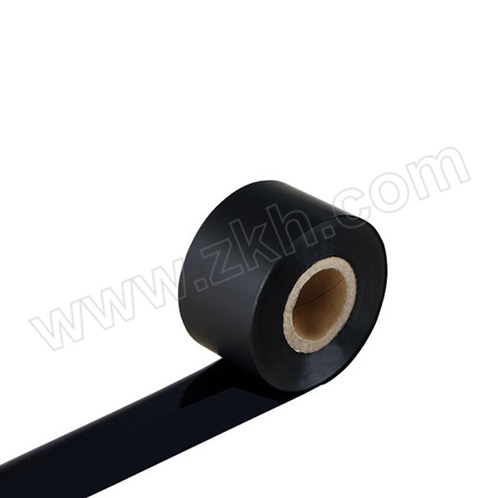 BEFON/得印 单轴碳带增强树脂碳带标签带 1006 50mm×300m 黑色 4支 1盒