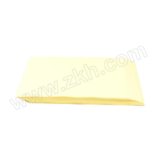 HUIDONG/汇东 色纸 黄色 A4 500张×5包 1箱