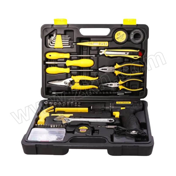 BESTIR/鹰之印 60件多用锂电钻工具组套 BST-92121 1套
