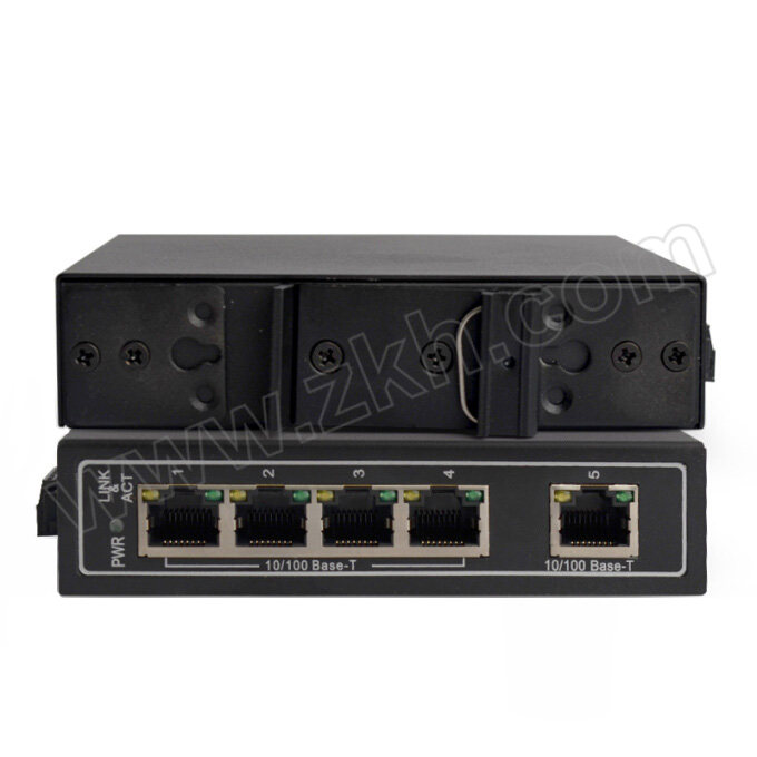 DAHUA/大华 5口百兆工业级网络交换机 DH-IS1000C-5ET-DC 非管理型 百兆传输 即插即用 1台