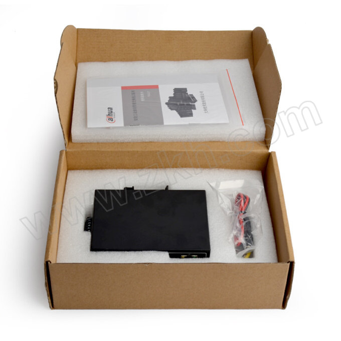 DAHUA/大华 5口百兆工业级网络交换机 DH-IS1000C-5ET-DC 非管理型 百兆传输 即插即用 1台