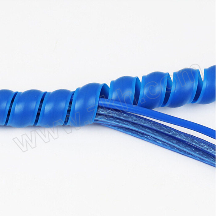 HYSKM/云上科贸 缠绕管 12mm 蓝色 10m 1卷