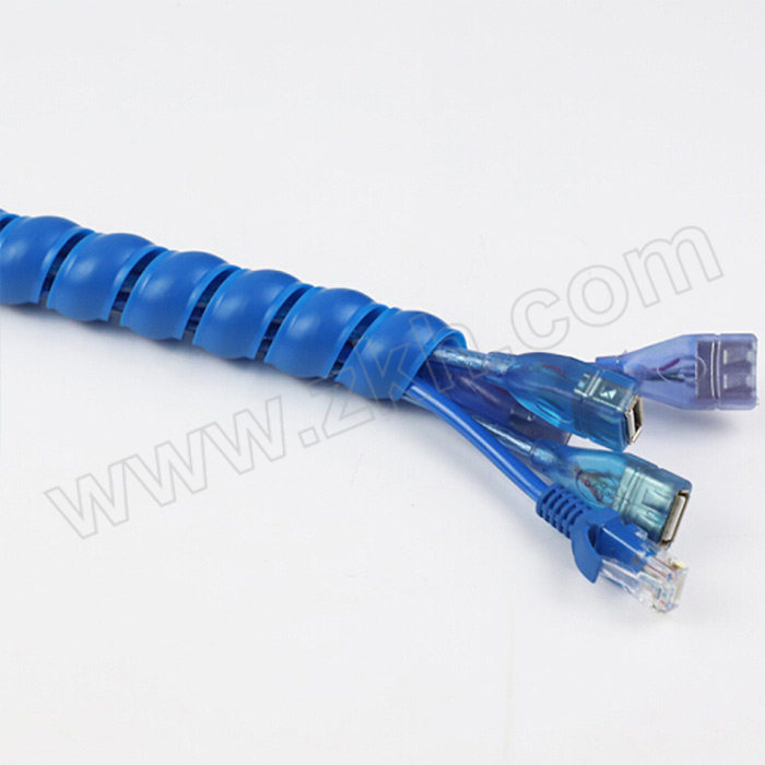 HYSKM/云上科贸 缠绕管 12mm 蓝色 10m 1卷