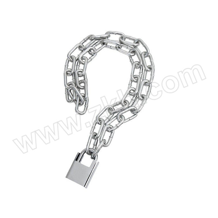 DH/鼎红 钢链条锁 长0.5m×粗6mm链条+防剪锁×1 1个