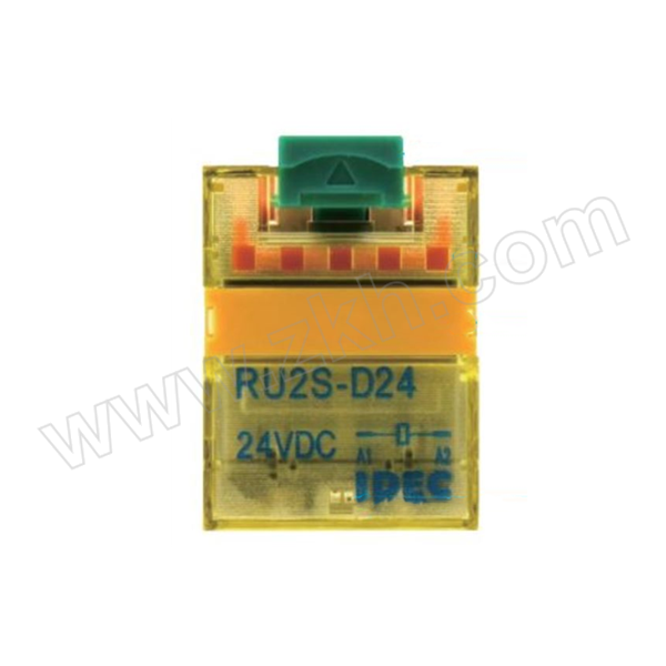 IDEC/和泉 RU系列继电器 RU2S-D24 控制电压DC24V 10个 1盒