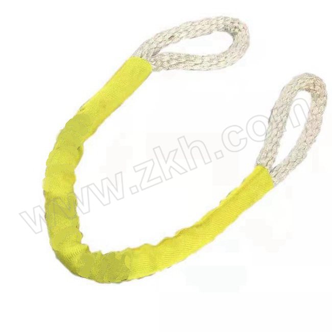 PPU/品尔优 防护双扣尼龙吊绳 UMQ-19 单吊额定载荷5t 使用长度3m 带护套 1根