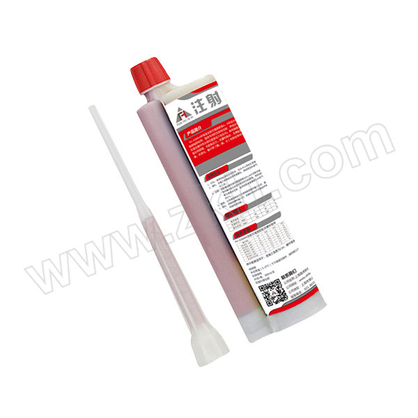 FENHU/奋虎 结构胶（注射式植筋胶） FH-A360  红色 360mL 1支