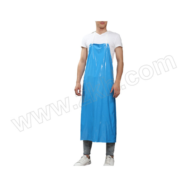 XYFH/轩延防护 复合防水蓝色围裙 WQ102 均码 80×110cm 1条