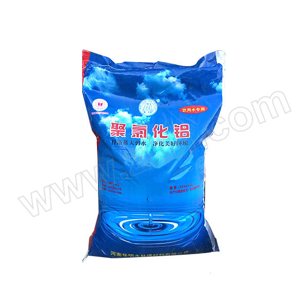 YUHUAMING/豫华明 聚合氯化铝 Al₂O₃≥28% 25kg 1袋