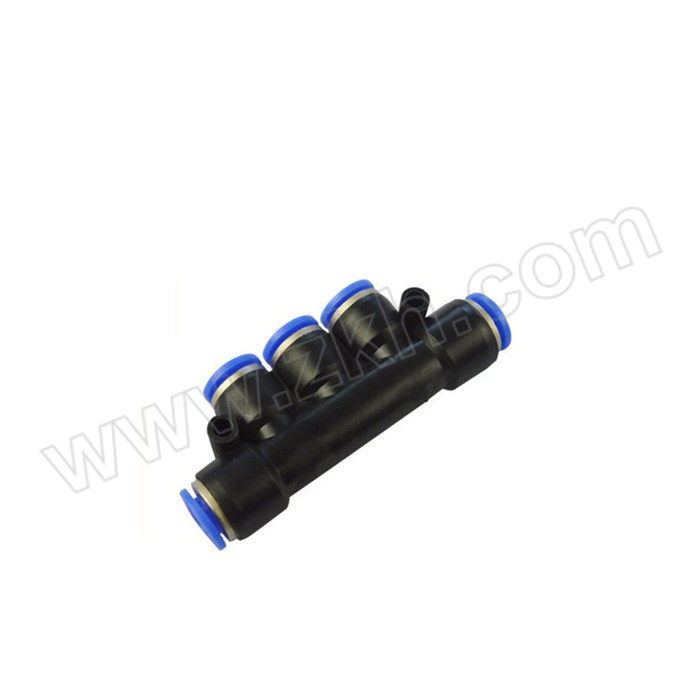 JELPC/佳尔灵 PK五通快插气管接头 PK-10 塑料接头 1个
