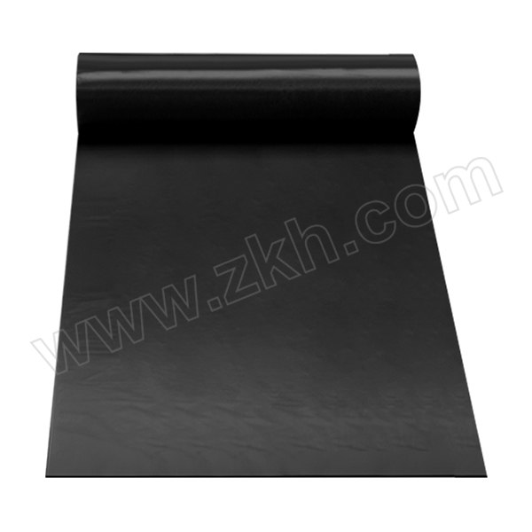 ZKH/震坤行 高性能垃圾袋 ZKH005 60×80cm 单面厚1.2丝 深空黑 20只 平口式 量贩装 1卷