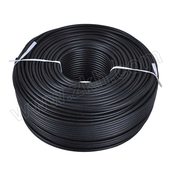 MEIHE/美河 WDZN-BYJ-450/750V-1×2.5 黑色 100m 1卷 交联聚乙烯绝缘无卤低烟阻燃耐火电缆