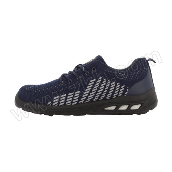 SAFETY JOGGER/鞍琸宜 FITZ轻便透气网布安全鞋 010731 46码 蓝色 防砸防刺穿防静电 防滑 1双