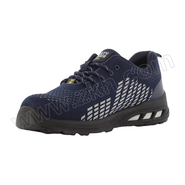 SAFETY JOGGER/鞍琸宜 FITZ轻便透气网布安全鞋 010731 46码 蓝色 防砸防刺穿防静电 防滑 1双