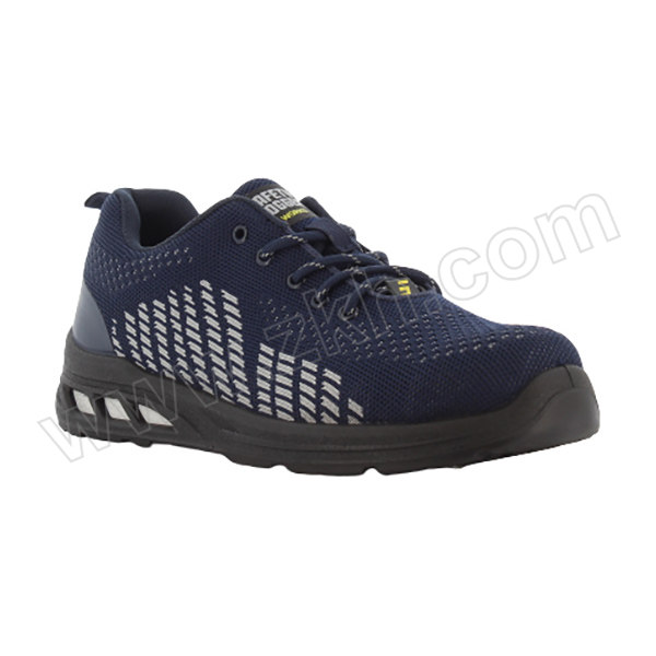 SAFETY JOGGER/鞍琸宜 FITZ轻便透气网布安全鞋 010731 46码 蓝色 防砸防刺穿防静电 防滑 1双